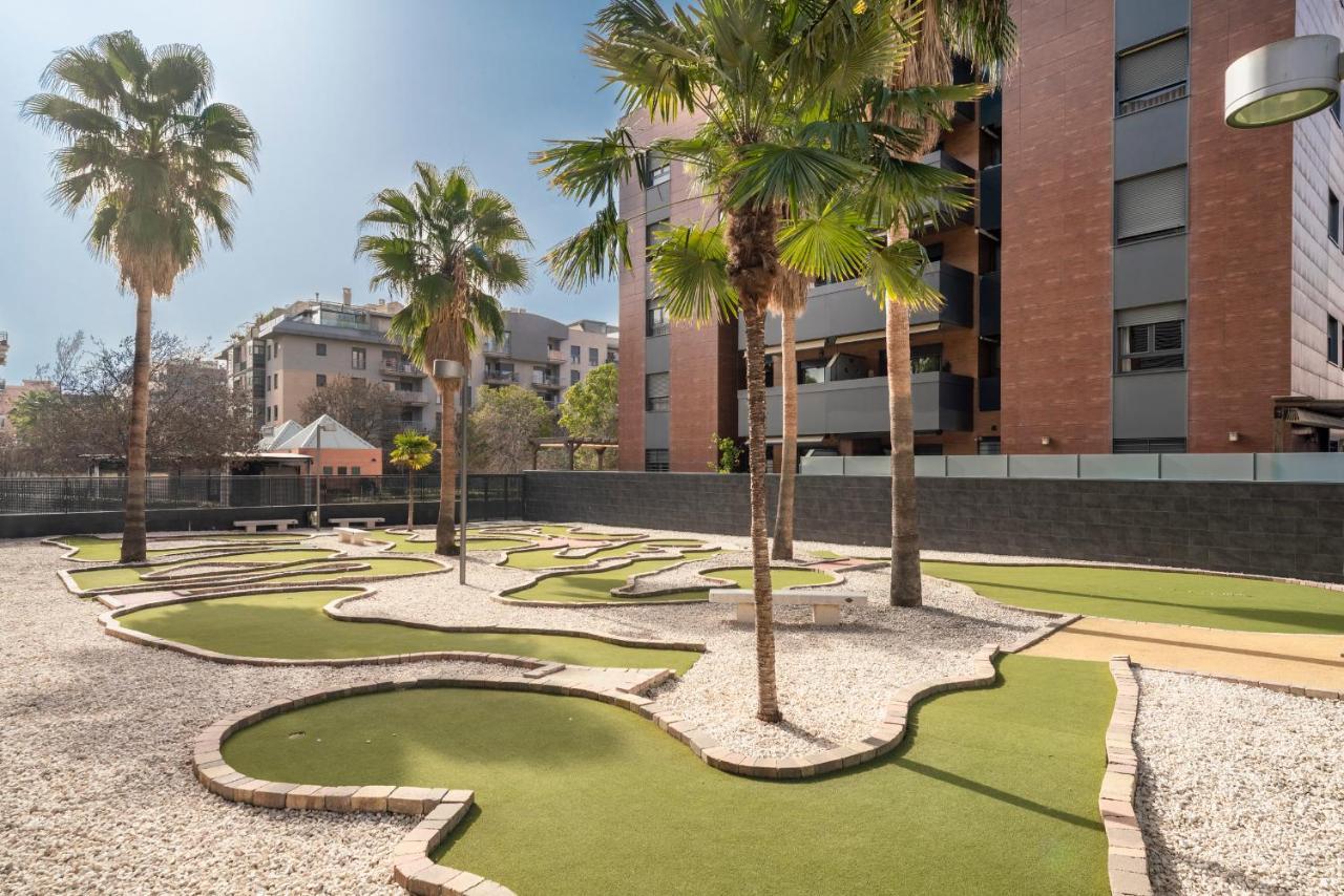 شقة Enjoygranada Emir 3A - Piscina, Gym & Parking المظهر الخارجي الصورة