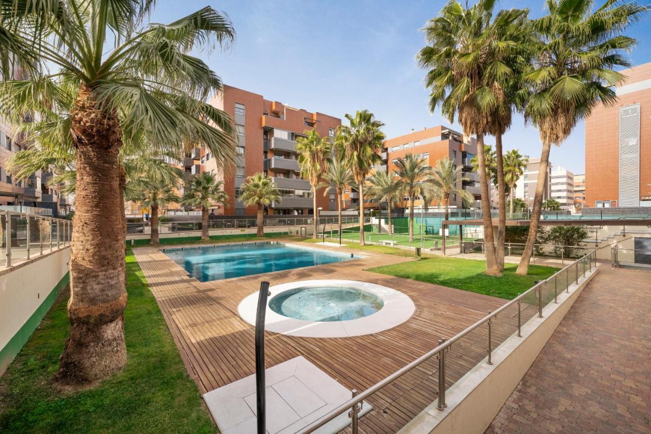 شقة Enjoygranada Emir 3A - Piscina, Gym & Parking المظهر الخارجي الصورة
