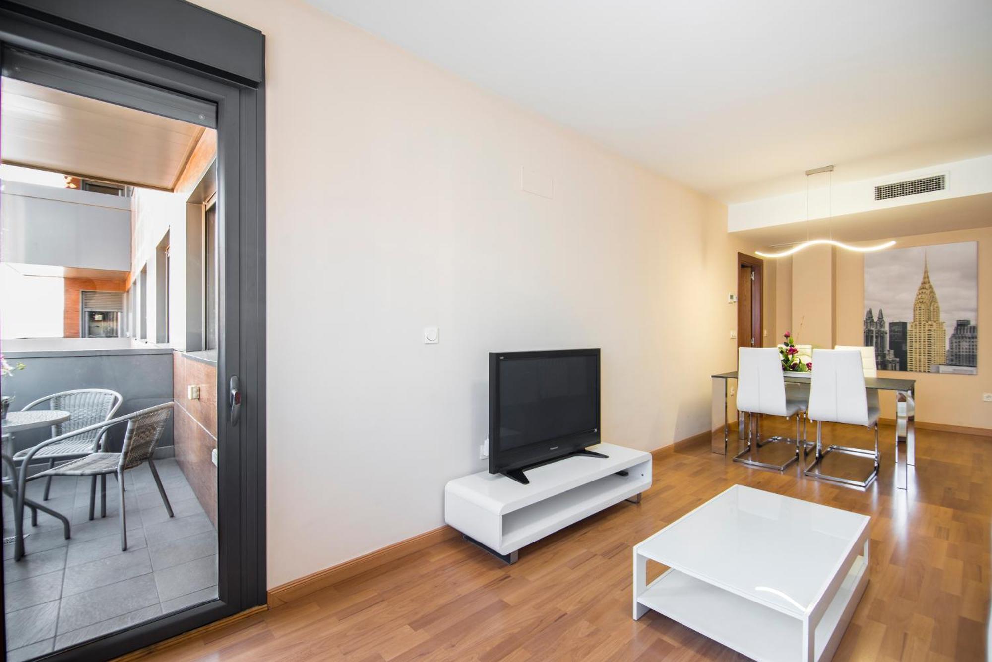 شقة Enjoygranada Emir 3A - Piscina, Gym & Parking المظهر الخارجي الصورة